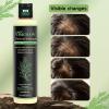 Organic Rosemary Hair Growth Shampoo for Thinning Hair & Hair Loss - Thickening & Strengthening Formula with Hydrolyzed Keratin for Men & Women (3-Pcs) view 3