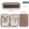 ASWRTYJO Manicure Set Pedicure Sets Nail Clipper Stainless Steel Cutter Tools Scissors File Eyebrow and Eyelash Trimmer Kit(D) view 2