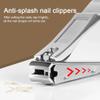 ASWRTYJO Manicure Set Pedicure Sets Nail Clipper Stainless Steel Cutter Tools Scissors File Eyebrow and Eyelash Trimmer Kit(D) view 4