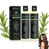 Organic Rosemary Hair Growth Shampoo for Thinning Hair & Hair Loss - Thickening & Strengthening Formula with Hydrolyzed Keratin for Men & Women (2-Pcs) view 1