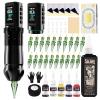 Solong E201 Pro Tattoo Gun Tattoo Machine Kit view 2