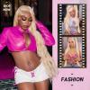 MIGURA Blonde Wig Human Hair 200 Density 613 13x6 Lace Front Wig Human Hair Body Wave Blonde Lace Front Wigs Human Hair Pre Plucked 613 HD Lace Frontal Wig 22 Inch view 3