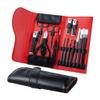 ASWRTYJO Manicure Set Nail Clippers Pedicure Kit Stainless Steel Professional Grooming Care Clipper Tool for Men Women view 1
