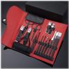 ASWRTYJO Manicure Set Nail Clippers Pedicure Kit Stainless Steel Professional Grooming Care Clipper Tool for Men Women view 2