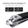 ASWRTYJO Manicure Set Nail Clippers Pedicure Kit Stainless Steel Professional Grooming Care Clipper Tool for Men Women view 4