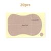 Armpit Sweat Pads 20Pcs Underarm Sweat Pads Invisible Cotton Disposable No Odor Armpit Absorption Stopper for Women and Men... view 3