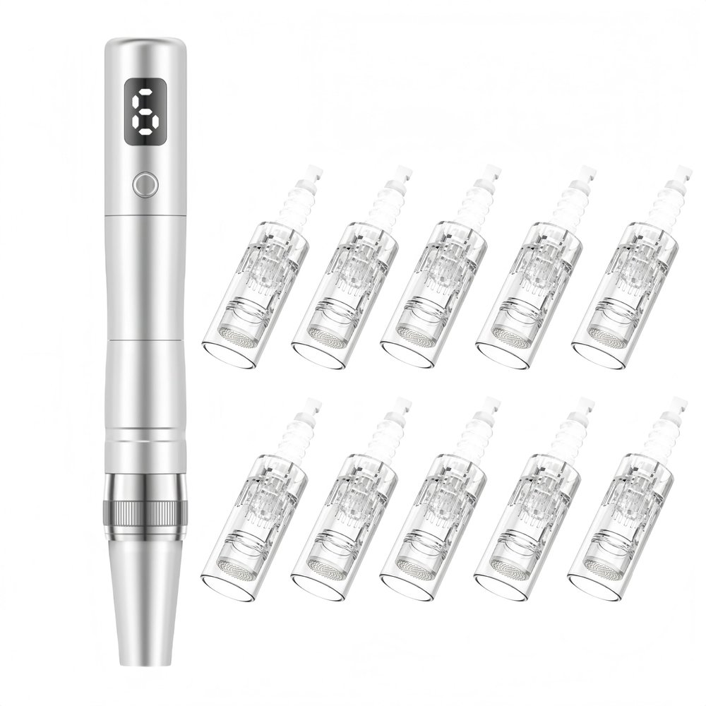 Beauty Roller Pen - 0.25mm Micro-needling - For Face - For Men and Women
