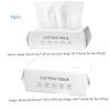 Disposable Face Towel 4 Bags 3D Pearl Pattern Super Absorbent Face Wipes Degradable Plant Fiber Wet and Dry Daily for for Home Travel ... view 3