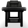 1200lbs Loading Capacity Massage Table, 75" x 31.5", 4.3 in Thicknesses Esthetician Bed with Adjustable Backrest & PU Leather, Heavy Duty Metal Frame Physical Therapy Table for Home & Beauty Salon view 4