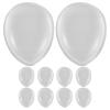 ABOOFAN 10pcs Mini Silicone Thumb Puff For Face Powder - Reusable Cosmetic Puff For Women - Washable Makeup Tool Powder Applicator Makeup Essential view 1