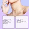 Hydrating Neck Roller Cream with Hexapeptide-8, Firming and Moisturizing Neck Care for Smooth and Soft Skin, Lifting Roller Massage Cream 120g view 2