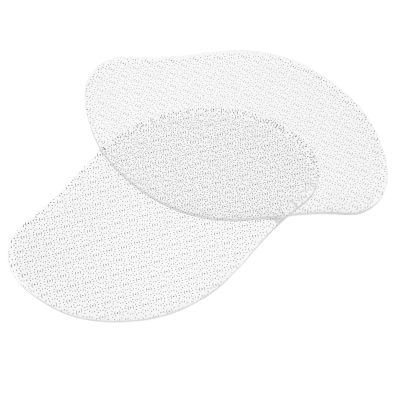 Cabilock 2pcs Foot File Foot Scrubber Pedicure - Callus Remover for Professional Grater Rasp Cracked Dead Skin Remover for Dry and Wet