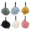 Abaodam 6pcs Shower Puff Bath Sponge: Exfoliating Loofah - Exfoliating Shower Pouf Mesh Pouf Bath Sponge - Mesh Loofah Body Scrubbing & Cleaning view 1