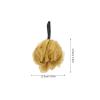 Abaodam 6pcs Shower Puff Bath Sponge: Exfoliating Loofah - Exfoliating Shower Pouf Mesh Pouf Bath Sponge - Mesh Loofah Body Scrubbing & Cleaning view 2