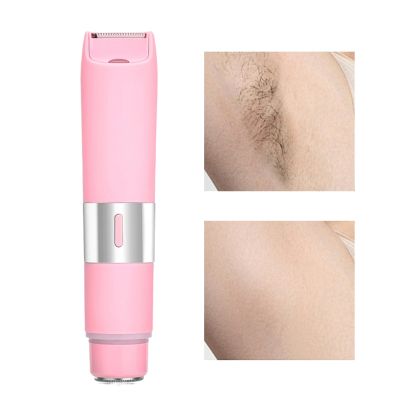 Women Body Hair Trimmer - 15.5x3cm Bikini Trimmer, Rechargeable Waterproof Wet Dry Electric Razor, Rechargeable Waterproof Wet Dry Electric Razor | Women Bikini Shaver Hair Removal for Face Legs Armpi