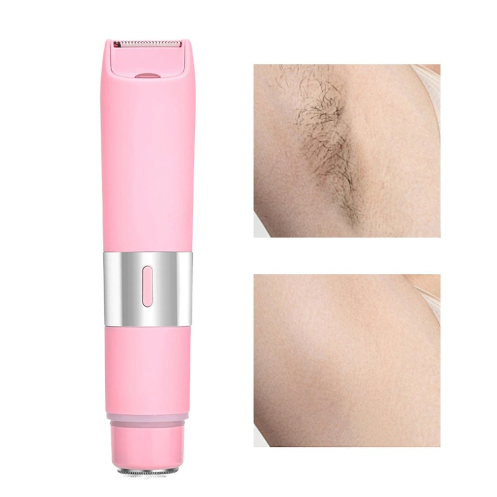 Women Body Hair Trimmer - 15.5x3cm Bikini Trimmer, Rechargeable Waterproof Wet Dry Electric Razor, Rechargeable Waterproof Wet Dry Electric Razor | Women Bikini Shaver Hair Removal for Face Legs Armpi