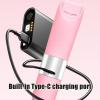 Women Body Hair Trimmer - 15.5x3cm Bikini Trimmer, Rechargeable Waterproof Wet Dry Electric Razor, Rechargeable Waterproof Wet Dry Electric Razor | Women Bikini Shaver Hair Removal for Face Legs Armpi view 4