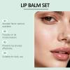 10 Pcs Christmas Lip Balm Bulk Lip Care Moisturizing and Nourishing Lip Balm Xmas Lip Care Product Christmas Stocking Stuffers for Women Men view 4