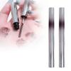 2pcs Iron Wand Mascara, 2026 Upgraded Waterproof Black Washable Metal Mascara, Metal Rod Mascaras, Long Lasting Lash Extensions Mascaras, Metals Wand Mascar, 3D Curling Eyelash Iron Mascar (Brown) view 1