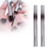 2pcs Iron Wand Mascara, 2026 Upgraded Waterproof Black Washable Metal Mascara, Metal Rod Mascaras, Long Lasting Lash Extensions Mascaras, Metals Wand Mascar, 3D Curling Eyelash Iron Mascar (Black) view 1