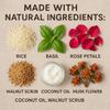 MAHANT Rice Body Scrub for Smooth & Radiant-Looking Skin | Exfoliating & Nourishing Body Scrub for Women  Pack of 1 view 3