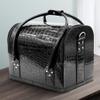 Gcroet Cosmetic Case Detachable Travel Makeup Box Waterproof Makeup Bag Organiser with Handle for Trip... view 2