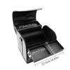 Gcroet Cosmetic Case Detachable Travel Makeup Box Waterproof Makeup Bag Organiser with Handle for Trip... view 3