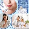 Dansib 24 Sets Something Blue Before I Do Bridal Shower Hand Cream and Lip Balm Gift Bulk Blue Floral Wedding Favors Travel Size Hand Lotion and Lip Balm Wedding Bridal Shower Party Supplies for Guest view 4