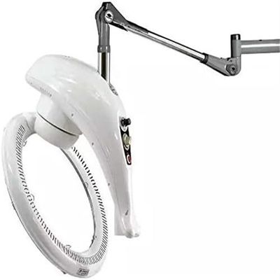 Orbiting Hair Dryer Standing Perm Color Processor Accelerator Adjustable Timer and Temperature with Wall Mount System