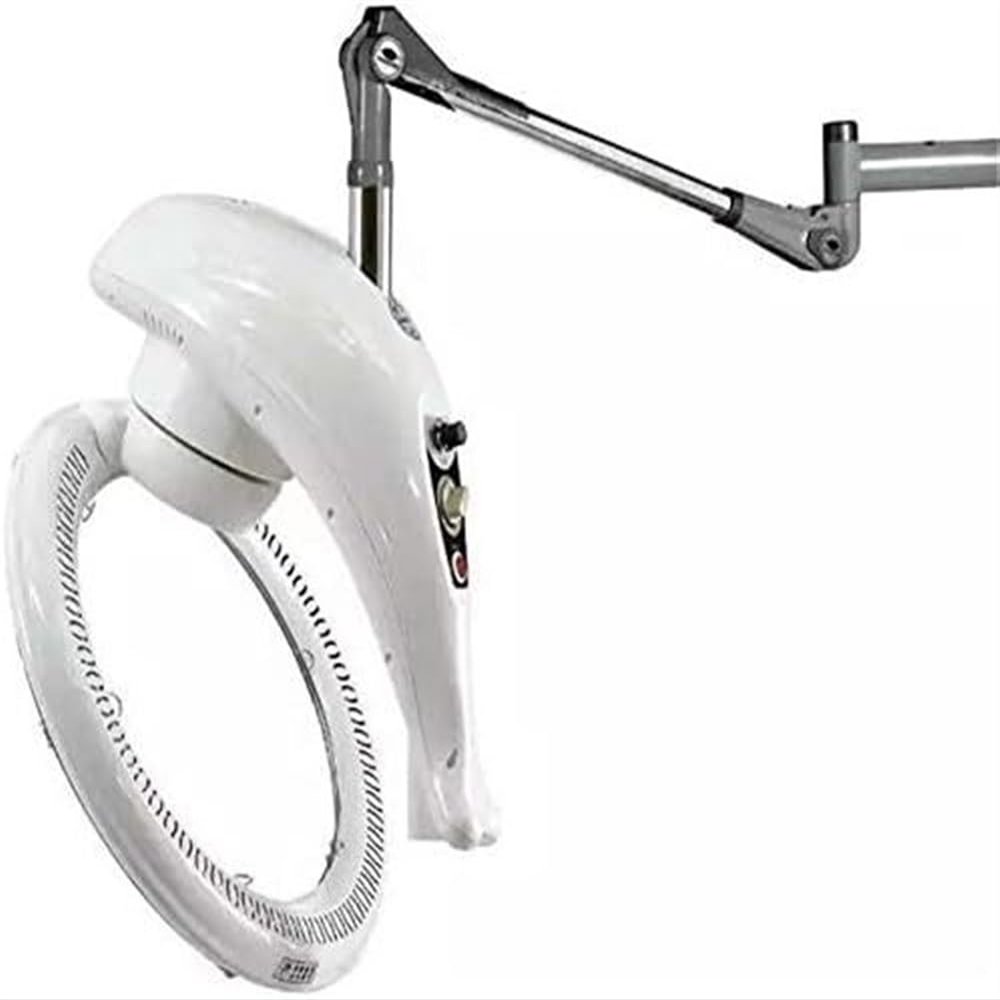 Orbiting Hair Dryer Standing Perm Color Processor Accelerator Adjustable Timer and Temperature with Wall Mount System