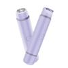 2-in-1 Bikini Trimmer for Women - Painless Electric Razors,Cordless Body Shaver for Trip,Replaceable Lady Facial Razor, IPX7 Waterproof&Easy Cleaning,USB Charge Dock Pink view 1