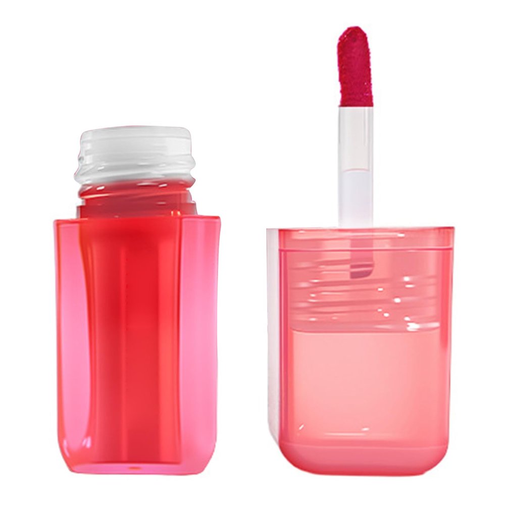 CATHATRR Jelly Lipstick Tinted Lip Gloss Stain Mirrour Hydrating Jelly Lipstick Moisturizing Tinted Balm Glossy Makeup Moisturizing Plumping Lip Gloss