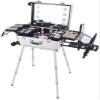 UWYTGF Maletn De Maquillaje Con Ruedas, Espejo Y Luces. Maletn Grande para Maquilladores Profesionales, Esteticistas Y Tcnicos De Uas. Talla A, 22 Pulgadas. view 1