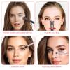2 Pcs Sculpting Dual-End Nose Brush, 2-in-1 Nose Contour Brush Makeup Brushes Blush Brushes for Sculpting and Defining Contour view 3