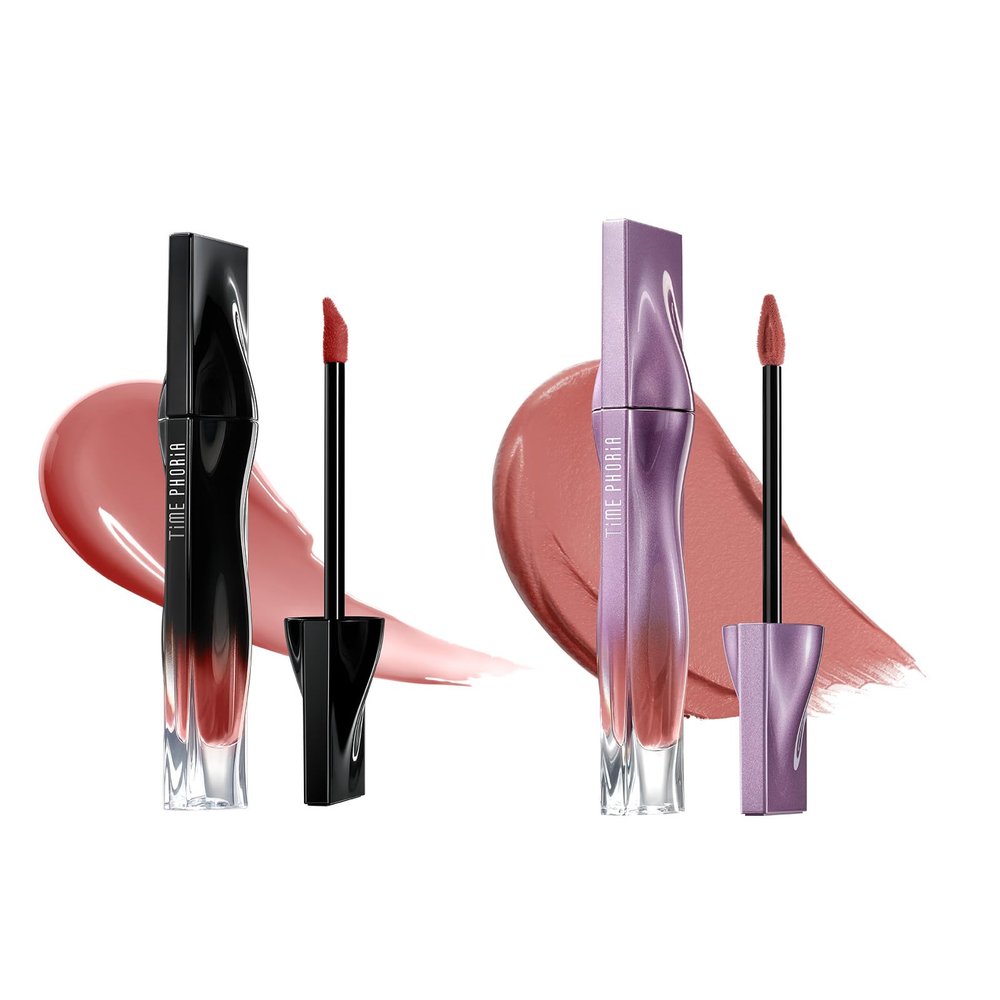 TIMEPHORIA LIP STAIN (10) + LIP CREAM (01 CORDELIA)