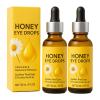 Genuine Honey Eye Cleansing Serum (2 PCS), Honey Eye Care Drops  Natural Hydration & Nourishing Formula for Dry, Tired Eyes  Gentle, Non-Irritating Daily Eyes Moisturizing Care view 1