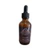 Upper EastSide Premium Unscented Beard Oil with Sweet Almond Oil and Jojoba, 2oz Glass Bottle, Natural Grooming Care (Unscented) view 1