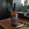 Upper EastSide Premium Unscented Beard Oil with Sweet Almond Oil and Jojoba, 2oz Glass Bottle, Natural Grooming Care (Unscented) view 2
