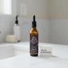 Upper EastSide Premium Unscented Beard Oil with Sweet Almond Oil and Jojoba, 2oz Glass Bottle, Natural Grooming Care (Unscented) view 3