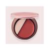 1 PC Nuscents Blush & Highlighter Palette, Multi Purpose 2 Color Facial Blusher Cream & Makeup Highlighter (#watermelo) view 1