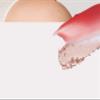 1 PC Nuscents Blush & Highlighter Palette, Multi Purpose 2 Color Facial Blusher Cream & Makeup Highlighter (#watermelo) view 3