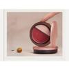 1 PC Nuscents Blush & Highlighter Palette, Multi Purpose 2 Color Facial Blusher Cream & Makeup Highlighter (#watermelo) view 4