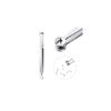 Beautidots Multi-Purpose Piercing Clamp Tool Piercing Removal Tools Stainless Steel Catch Barbell Tweezers for Cartilage Labret Lip Studs Flat Back Earrings Holders Changing Jewelry Assistant Tool view 1
