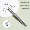 Beautidots Multi-Purpose Piercing Clamp Tool Piercing Removal Tools Stainless Steel Catch Barbell Tweezers for Cartilage Labret Lip Studs Flat Back Earrings Holders Changing Jewelry Assistant Tool view 4