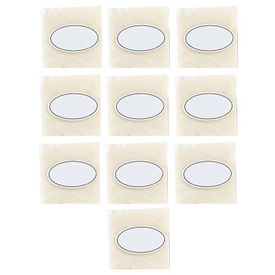 10 Pcs Essential Oils Rice Soap Set, Handmade Facial And Bath Soap, Natural Skin Brightening, Travel Size Individual Wraps