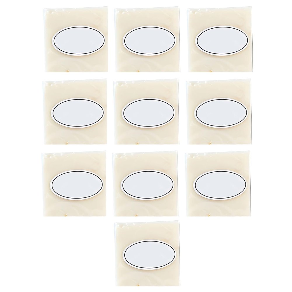 10 Pcs Essential Oils Rice Soap Set, Handmade Facial And Bath Soap, Natural Skin Brightening, Travel Size Individual Wraps