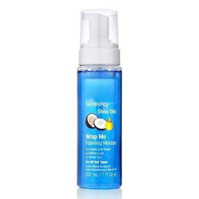 Lot~ta Body Wrap Me Foaming Curl Mousse, Coconut and Shea Oil, 7 Fl Oz