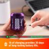 10 Pack Mini Electric Shaver Portable Travel Shavers Pocket Shaver USB-C Rechargeable Travel Razor for Men Electric Beard Trimmer Suitable for Home car Office and Business Travel Unisex Easy Cleaning view 3