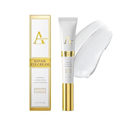 Abarno Retinol Eye Cream for Dark Circles and Puffiness Hydrating Eye Serum for Wrinkles and Fine Lines, Anti-Aging Under eye Cream for Women, 0.71 fl oz