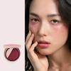 1 PC Nuscents Blush & Highlighter Palette, Multi Purpose 2 Color Facial Blusher Cream & Makeup Highlighter (#rose) view 2
